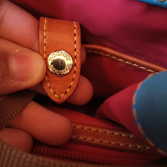 Dooney & Bourke Pebble Grain Small Shopper - Picture 9 of 10